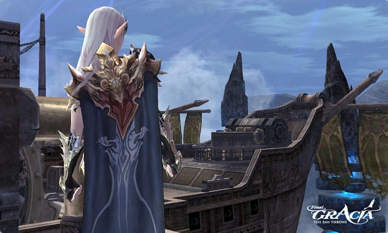 Lineage2 Cloaks update on Lineage 2 Gracia Final private server